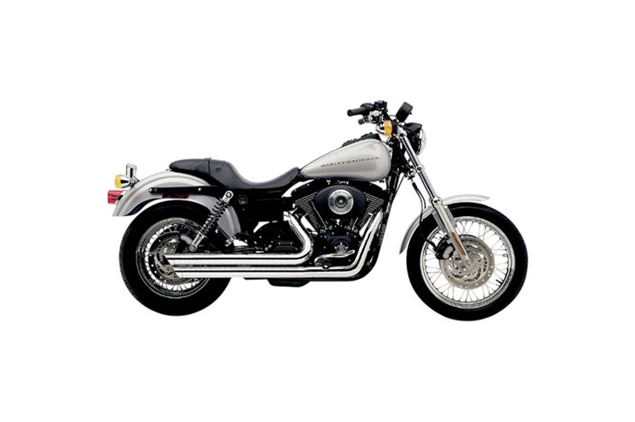 Scarico Completo 2 In 2 Cobra Speedster Slash Down Harley Davidson Dyna Super Glide-Dyna Fat Bob-Dyna Low Rider 2011-2006