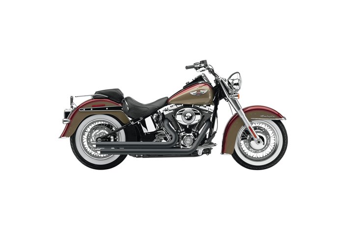 Scarico Completo 2 In 1 Cobra Speedster Harley Davidson Softail 2017-2007