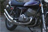 Mufflers Expansion Extension Steel Jim Lomas Kawasaki H2 750 1971 1975 Silencieux Inox Integral