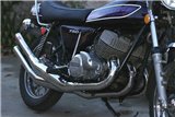 Sistema Di Scarico Completo JL Acciaio Dolce Stile Integrale Kawasaki H2 750