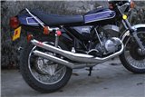 Sistema Di Scarico Completo JL Acciaio Dolce Stile Integrale Kawasaki H2 750