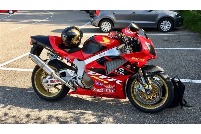 Silencers Exhaust Speedpro Cobra X7 Honda Vtr 1000Sp1 2002-2000