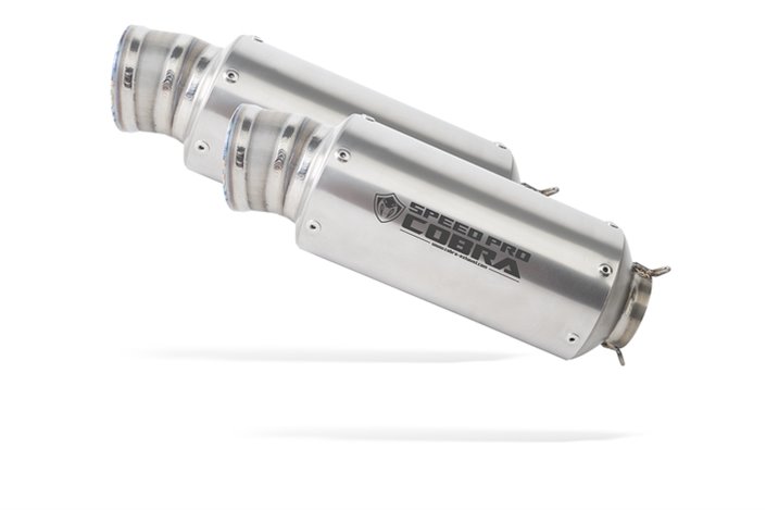 Schalldämpfer Auspuff Speedpro Cobra X7 Yamaha Xjr 1200 2006-1995