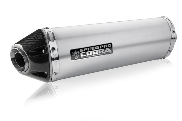 Silencers Exhaust Speedpro Cobra X7 Aprilia Rsv 1000 Mille - R-Tuono 1000 R I.E. 2008-2004