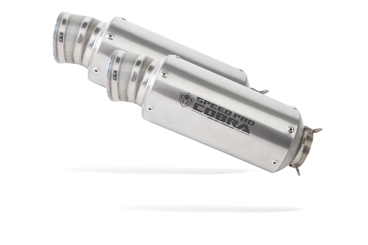 Schalldämpfer Auspuff Speedpro Cobra X7 Honda Cbf 1000F 2011-2006