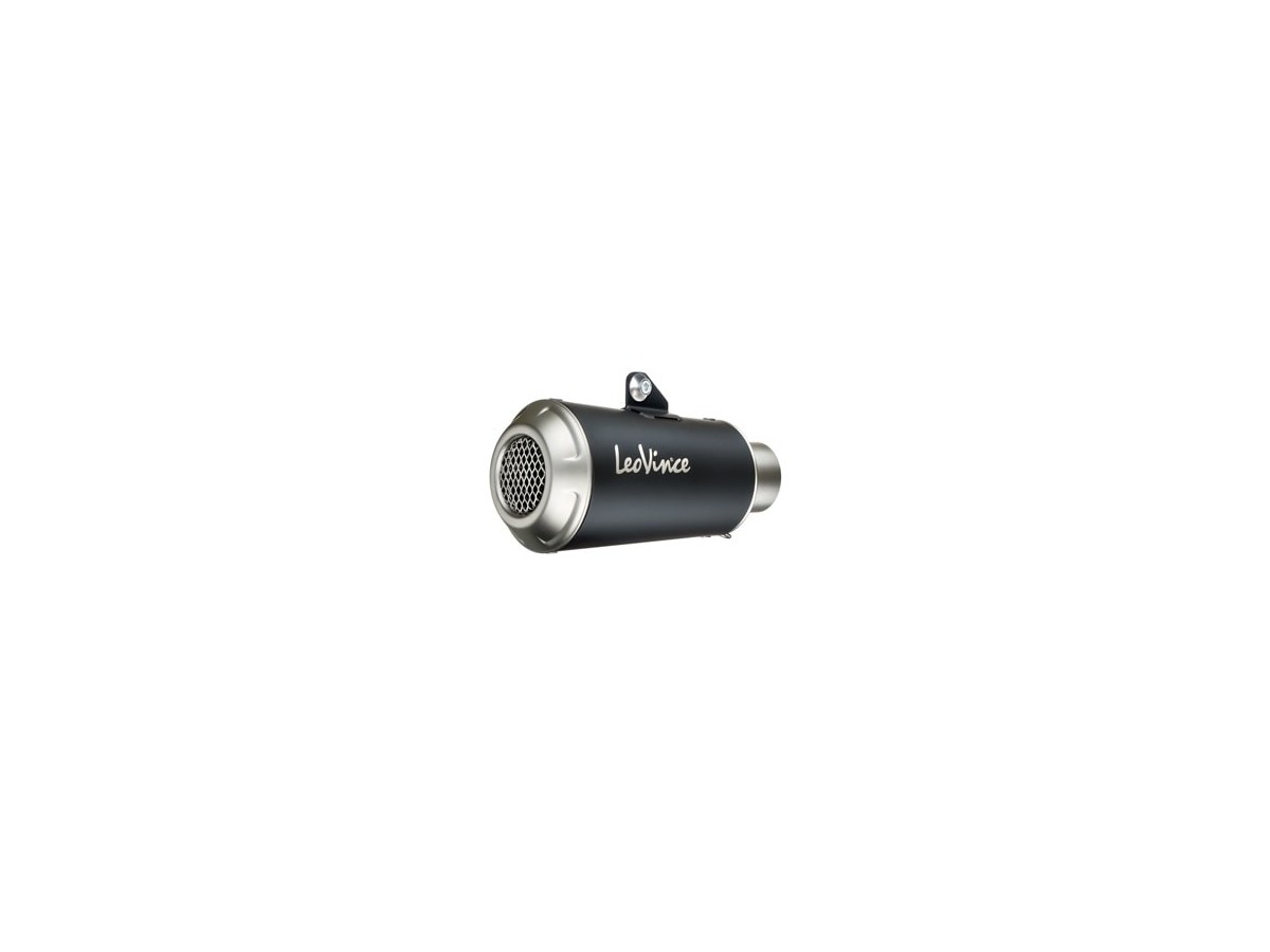 Exhaust Silencer Leovince Lv-10 Black Edition Aprilia Tuono V4 1100/Factory  2021 - 2023