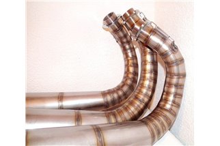 Scarico Terminale JL Acciaio Inossidabile Gp Style JL Kawasaki H2R