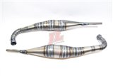 Silencer Jl Exhausts Yamaha Tr3