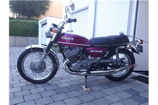 Échappement Silencieux Jl Exhausts Acier Inoxydable Poli Avec Acier Inoxydable Intégré Suzuki T500