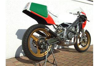Échappement Silencieux Jl Exhausts Inox Latéral Yamaha Tz250 K