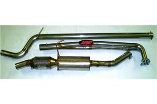 SCARICO SEZIONE FINALE CON SILENZIATORE E CATALIZZATORE PER CITROEN SAXO