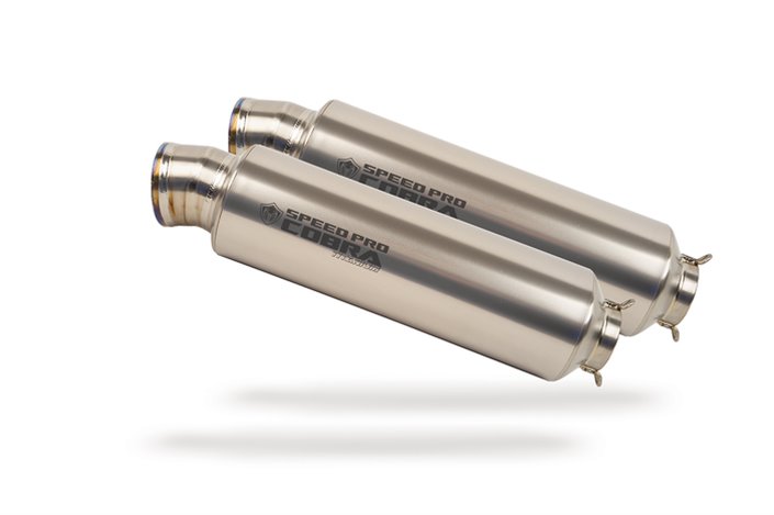 Silencieux Échappement Speedpro Cobra X7 Kawasaki Ninja Zx-14R-Zzr 1400 2011-2007
