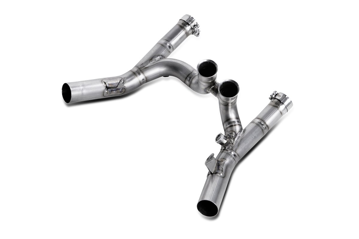 Collector Akrapovič Optional Collector Titanium Yamaha Vmax (2009 - 2016)