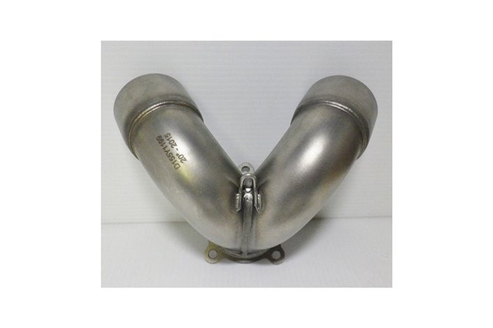 ADATTATORE TERMIGNONI PER SCARICO D155102CPT DUCATI D155Y 959 Panigale 2016-2019