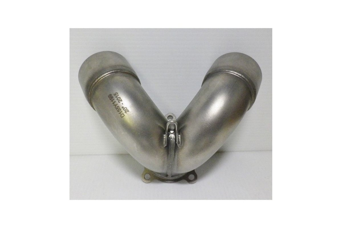 ADATTATORE TERMIGNONI PER SCARICO D155102CPT DUCATI D155Y 959 Panigale 2016-2019