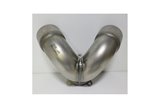 ADATTATORE TERMIGNONI PER SCARICO D155102CPT DUCATI D155Y 959 Panigale 2016-2019