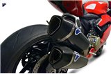 KIT COPPIA TERMINALI TERMIGNONI CARBONIO DUCATI D16908040ICC PANIGALE 959 2016-2019