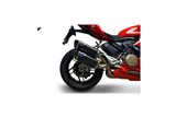 COPPIA TERMINALI FORCE TERMIGNONI D16908040ICC DUCATI PANIGALE 959 2016-2019 OMOLOGATO CARBONIO INOX