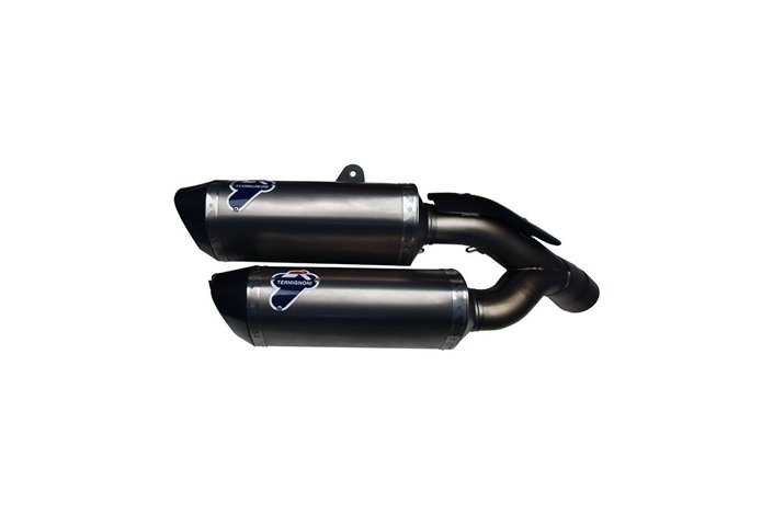 KIT PAIR SILENCERS TERMIGNONI TITANIUM DUCATI D16908040ITC PANIGALE 959 2016-2019