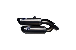 COPPIA TERMINALI TERMIGNONI D16908040ITC DUCATI PANIGALE 959 2016-2019 OMOLOGATO TITANIO