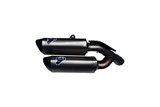 COPPIA TERMINALI TERMIGNONI D16908040ITC DUCATI PANIGALE 959 2016-2019 OMOLOGATO TITANIO