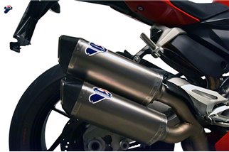 COPPIA TERMINALI TERMIGNONI D16908040ITC DUCATI PANIGALE 959 2016-2019 OMOLOGATO TITANIO