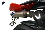 SCARICO COMPLETO RACING TERMIGNONI D17009400ITC FORCE DUCATI PANIGALE 1199 2012-2018 NON OMOLOGATO TITANIO CUNB INOX