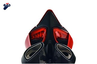 SCARICO COMPLETO RACING TERMIGNONI D17009400ITC FORCE DUCATI PANIGALE 1199 2012-2018 NON OMOLOGATO TITANIO CUNB INOX