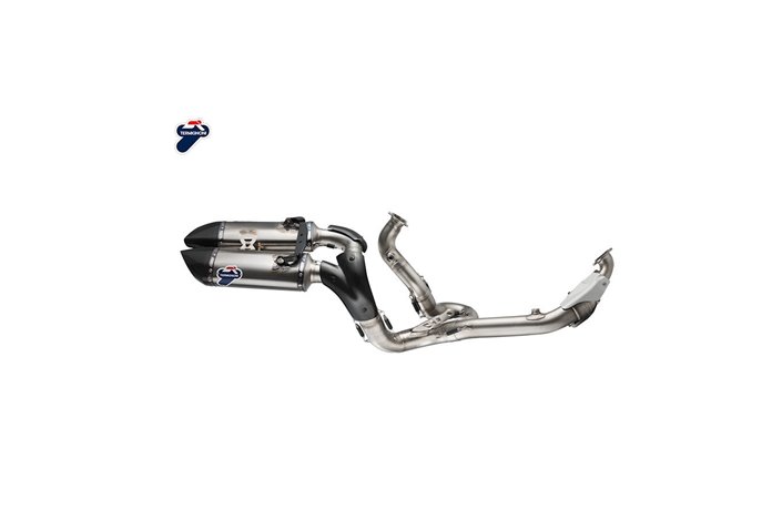 IMPIANTO COMPLETO TERMIGNONI TITANIO FORCE DUCATI D17110200ITC PANIGALE 1199/1299 2012-2017