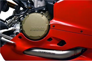 IMPIANTO COMPLETO TERMIGNONI TITANIO FORCE DUCATI D17110200ITC PANIGALE 1199/1299 2012-2017