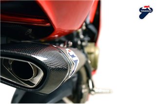 IMPIANTO COMPLETO TERMIGNONI TITANIO FORCE DUCATI D17110200ITC PANIGALE 1199/1299 2012-2017