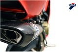 IMPIANTO COMPLETO TERMIGNONI TITANIO FORCE DUCATI D17110200ITC PANIGALE 1199/1299 2012-2017