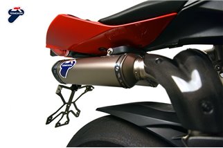 IMPIANTO COMPLETO TERMIGNONI TITANIO FORCE DUCATI D17110200ITC PANIGALE 1199/1299 2012-2017