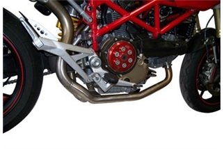 Ducati Decatalizer 1100 s Hypermotess en acier inoxydable approuvé en acier inoxydable