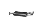 PAIR OF SILENCER EXHAUST TERMINALS ANSA DE TOMASO MANGUSTA 1966 1970