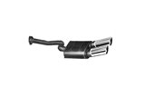 TERMINALE DI SCARICO SILENZIATORE SINISTRO ANSA 0237 DE TOMASO PANTERA 1969 1970