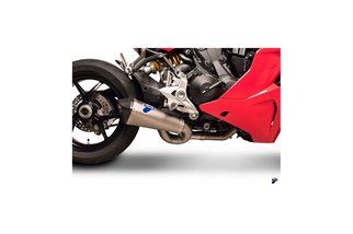 SCARICO TERMINALE RACING TERMIGNONI D18109440ITC DUCATI SUPERSPORT 2016-2020 NON OMOLOGATO TITANIO INOX