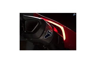 IMPIANTO COMPLETO TERMIGNONI TITANIO 4 USCITE DUCATI D18209400TTX PANIGALE V4 2018-2022