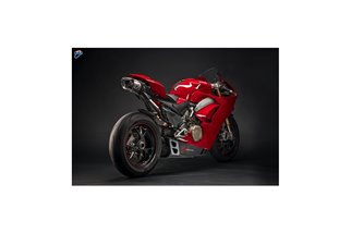 IMPIANTO COMPLETO TERMIGNONI TITANIO 4 USCITE DUCATI D18209400TTX PANIGALE V4 2018-2022