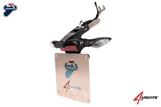 PORTA TARGA TERMIGNONI PER IMPIANTO COMPLETO 4 USCITE DUCATI D182PT PANIGALE V4 2018-2022
