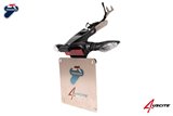 PORTA TARGA TERMIGNONI PER IMPIANTO COMPLETO 4 USCITE DUCATI D182PT PANIGALE V4 2018-2022