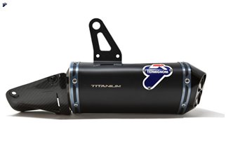 TERMIGNONI TERMINALI TITANIO NERO DUCATI D18409400INA PANIGALE V4 2018-2023
