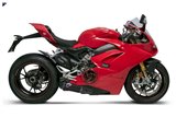TERMIGNONI TERMINALI TITANIO NERO DUCATI D18409400INA PANIGALE V4 2018-2023