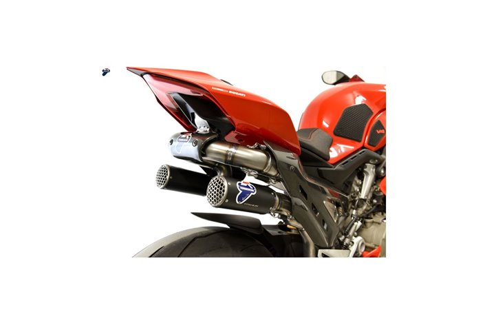SCARICO COMPLETO RACING WSBK TERMIGNONI + UPMAP EU5 D20509400TNT DUCATI STREETFIGHTER V4/S 20-24 NON OMOLOGATO TITANIO