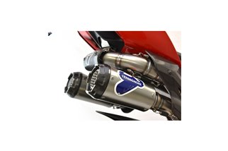 IMPIANTO COMPLETO TERMIGNONI SBK TITANIO DUCATI D20509400TTC STREETFIGHTER V4 2020-2023
