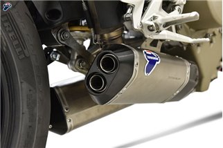 SCARICO COMPLETO TERMINALI TERMIGNONI + CENTRALINA UPMAP DUCATI STREETFIGHTER V4 2020-2023