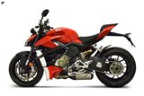 SCARICO COMPLETO TERMINALI TERMIGNONI + CENTRALINA UPMAP DUCATI STREETFIGHTER V4 2020-2023