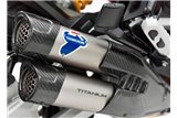 SCARICO TERMINALE TERMIGNONI D21008040TTC DUCATI MULTISTRADA V4 2021-2023 EURO 5 OMOLOGATO TITANIO
