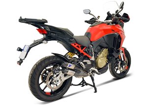 SCARICO TERMINALE TERMIGNONI D21008040TTC DUCATI MULTISTRADA V4 2021-2022 EURO 5 OMOLOGATO TITANIO