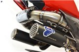 SCARICO COMPLETO RHT RACING TERMIGNONI D20009400ITC DUCATI STREETFIGHTER V4 18-23 NON OMOLOGATO TITANIO INOX